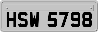 HSW5798