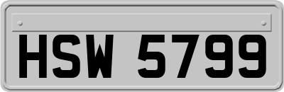 HSW5799