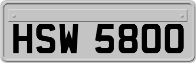 HSW5800