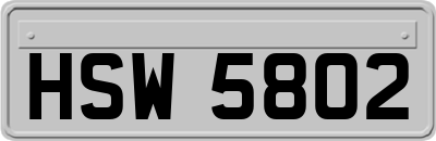 HSW5802