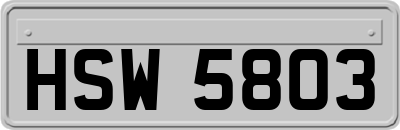 HSW5803