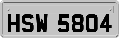 HSW5804