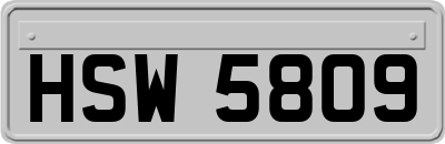 HSW5809
