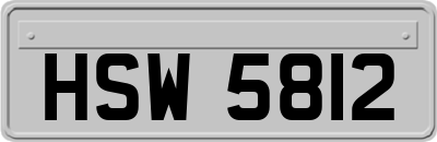 HSW5812