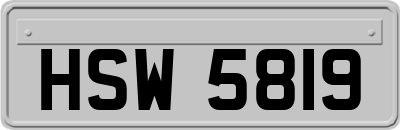 HSW5819