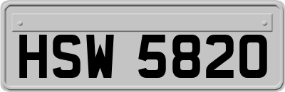 HSW5820