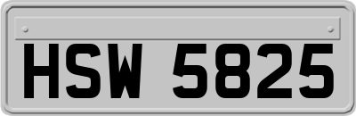 HSW5825