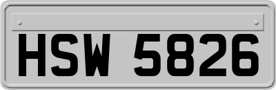 HSW5826