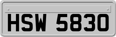 HSW5830