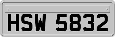 HSW5832