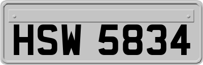 HSW5834