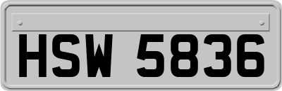HSW5836