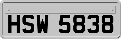 HSW5838