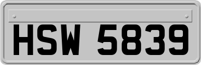 HSW5839