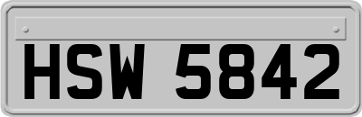 HSW5842