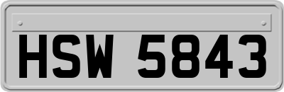 HSW5843