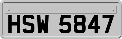 HSW5847