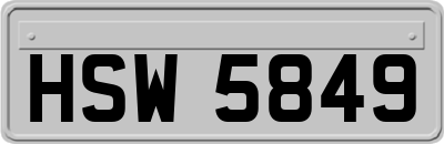 HSW5849