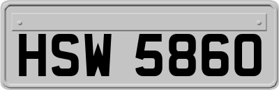 HSW5860
