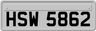 HSW5862