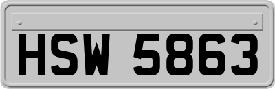 HSW5863