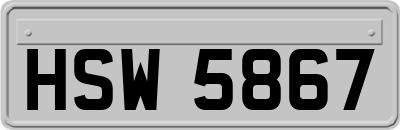HSW5867