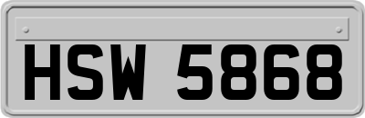 HSW5868