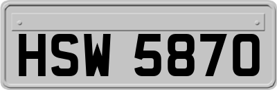 HSW5870