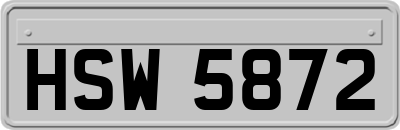 HSW5872