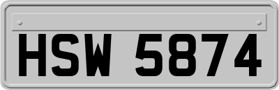 HSW5874