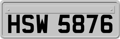 HSW5876