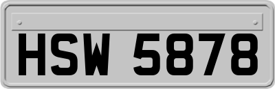 HSW5878