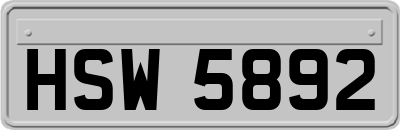 HSW5892