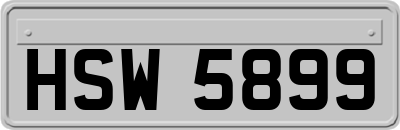 HSW5899