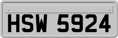 HSW5924