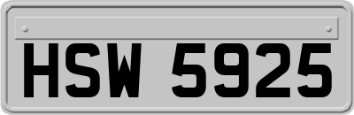 HSW5925