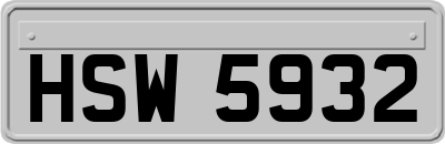 HSW5932