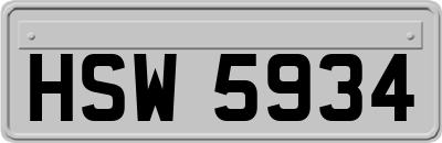 HSW5934