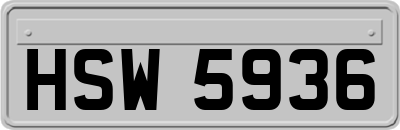 HSW5936