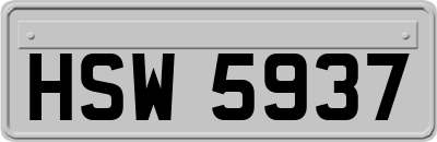 HSW5937