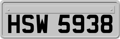 HSW5938
