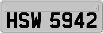 HSW5942