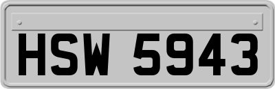 HSW5943