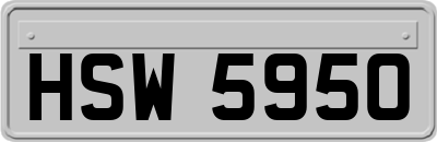 HSW5950