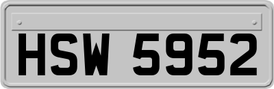 HSW5952