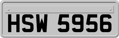 HSW5956