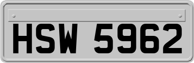 HSW5962