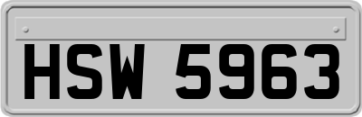 HSW5963
