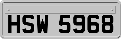 HSW5968