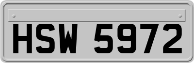 HSW5972